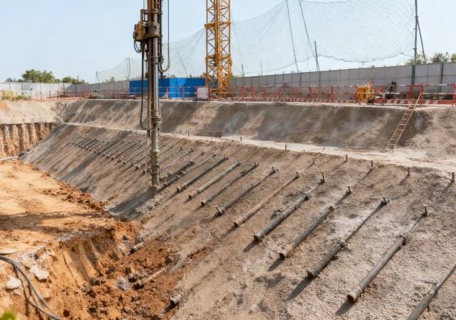 保康注浆管应用于岩土工程与地基基础领域